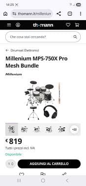 Millenium MPS 750X PRO MESH BUNDLE