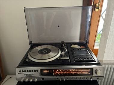 Grundig Studio RPC 100 Giradischi e Casse