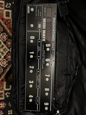 Vendo Rocktron MIDI MATE controller midi