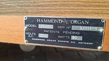Hammond VE 200