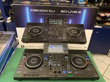 Denon DJ SC Live 2 (GARANZIA MAGGIO 2028) SPEDIZIONE GRATIS