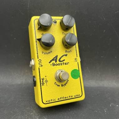 XOTIC - AC BOOSTER