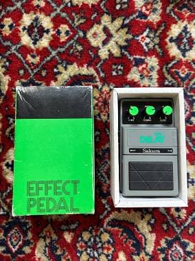 Sakura ADL-5 Analog Delay Vintage Made in Japan Anni 80 + Box Originale