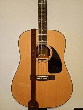 Fender CD 60 Dread v 3 Ds nat acustica