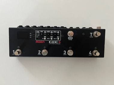Moen Pedals GEC5 Switcher Midi