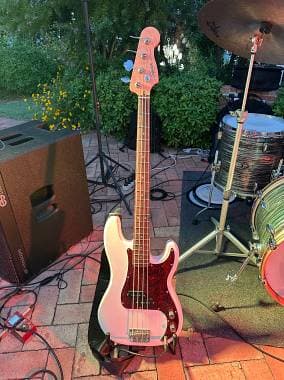 Squier P-Bass Classic Vibe 60s perfetto!