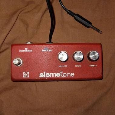 SISMETONE FUZZ anni 70 vintage raro