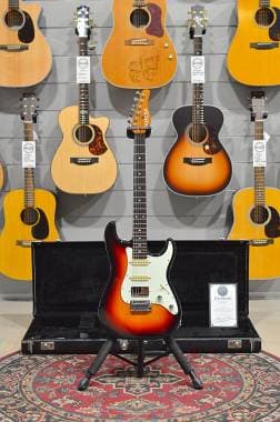 Schecter USA Custom Shop Traditional 3TSB