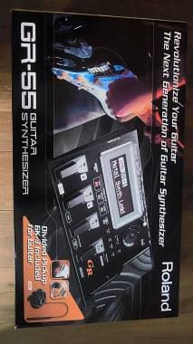 Roland GR-55 Guitar Synthesizer - Sintetizzatore per Chitarra - Con Pickup
