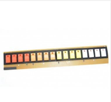 Roland TR 808 Tastiera Originale PCB Leds Caps Switch