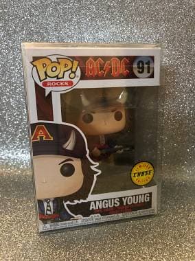Funko Pop Angus Young AC/DC chase