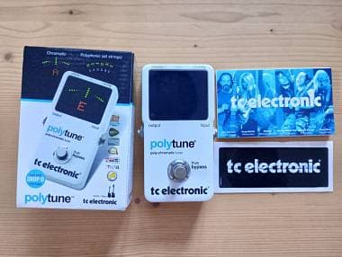TC Electronic PolyTune Prima edizione