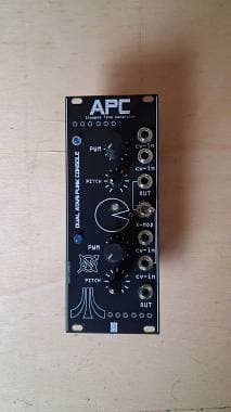 Modulo Eurorack Dual Atari Punk Console
