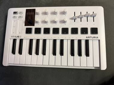 Arturia MiniLab MK3 + custodia da viaggio