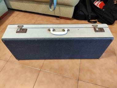 Selmer custodia per sax tenore Mark VI anno 1960