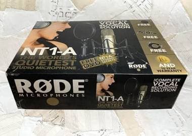 RODE NT1-A microfono condensatore