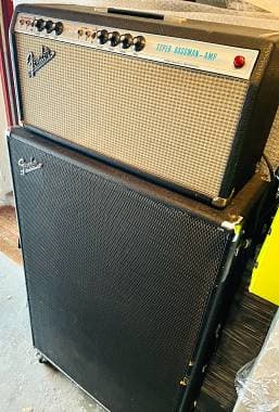 Fender Super Bassman 1969/71