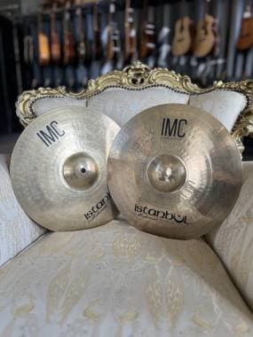 Istanbul Mehmet IMC Bronze Brilliant Hi Hat 14