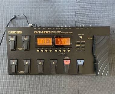 Boss GT100
