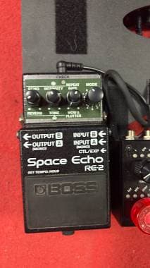 Boss Re-2 space echo