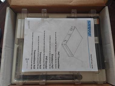 Shure P4T + P4R