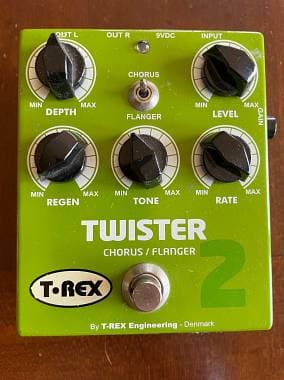 T-Rex Twister chorus flanger