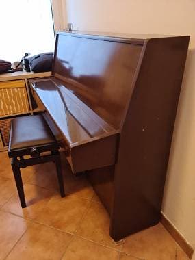 Pianoforte Schulze Pollmann Verticale