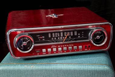 Radio giradischi USB sistema audio vintage