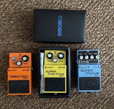 Boss CH1 - DS1 - SD1