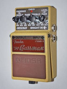 Boss FBM-1 Fender '59 Bassman