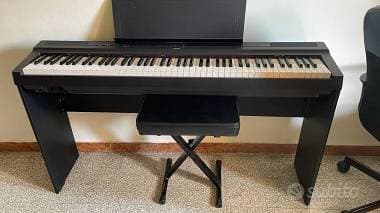 Yamaha P125 con mobile