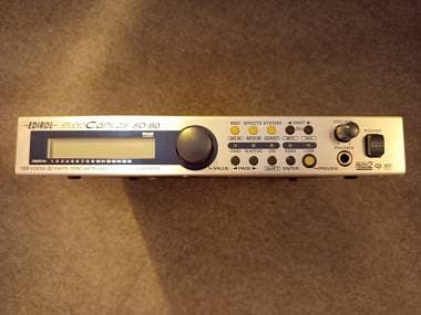 Edirol Studio Canvas SD-80 con manuali e CD