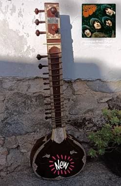 Sitar indiano