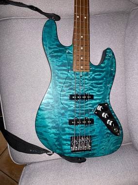 Bacchus Wl 4 ambs permuto con testata Aguilar markbass Darkglass epifani