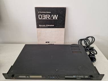 Korg 03R/W expander MIDI