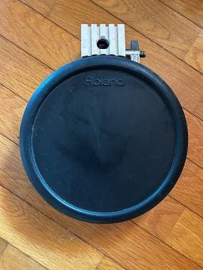 Vendo Pad Roland PD-7 gomma silenziosa dual trigger e choke trigger (7 pollici)