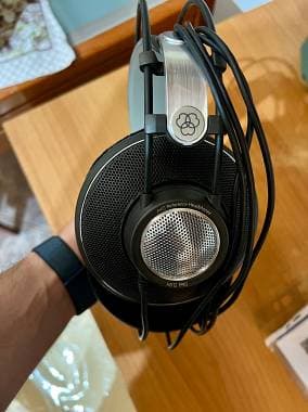 Cuffie monitor da studio AKG K-612 Pro come nuove