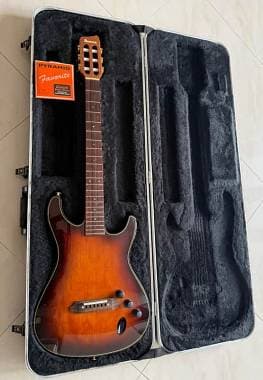 Ibanez SC500N-AV - nylon piezo, FujiGen Japan, custodia