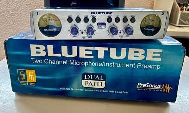 Presonus PreSonus BlueTube Preamp 2 Canali Dual Path