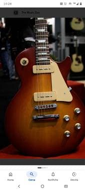 Gibson LES PAUL 59 tribute studio