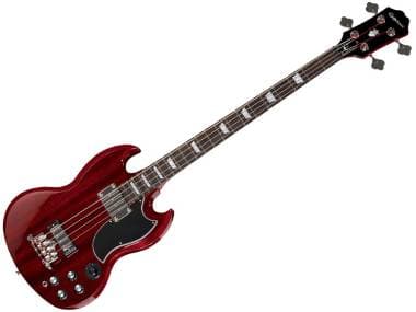 Epiphone Sg Bass (set, Sg, 2-pu) Cherry