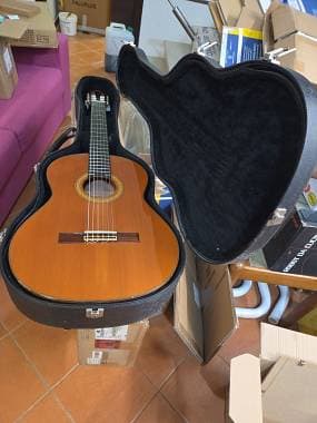 Alhambra 7C Made in Spain Custodia Rigida Originale Ottima Sonorità
