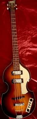 Hofner Höfner 01-HI-CA-SB-0 Cavern Ignition Violin Bass violino