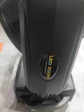 Teste mobili wash zoom led