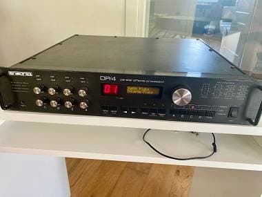 Ensoniq DP/4 parallel effects processor