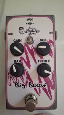 Jad&Freer Big Boost Prima serie Artigianale