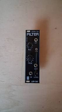 Modulo Eurorack Filtro LEP-TAT 12dB LP