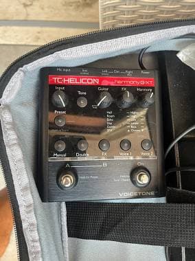 TC Helicon Harmonizer gx t