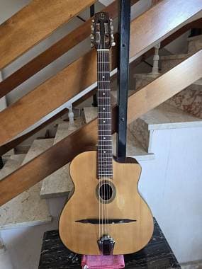 Chitarra manouche di liuteria