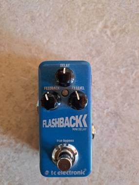 TC Electronic Delay Flashback Mini